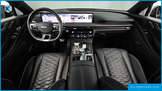 GENESIS G80 GASOLINE 3.5 TURBO AWD