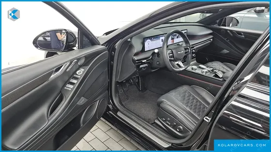 GENESIS G80 GASOLINE 3.5 TURBO AWD