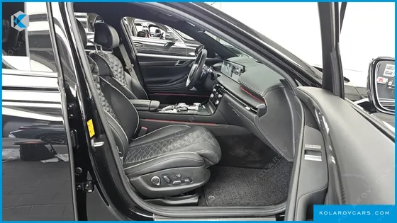 GENESIS G80 GASOLINE 3.5 TURBO AWD