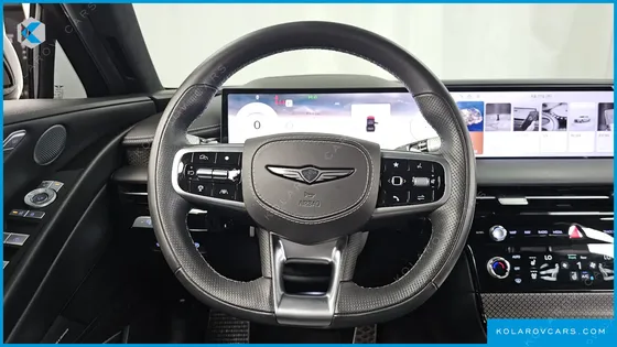 GENESIS G80 GASOLINE 3.5 TURBO AWD