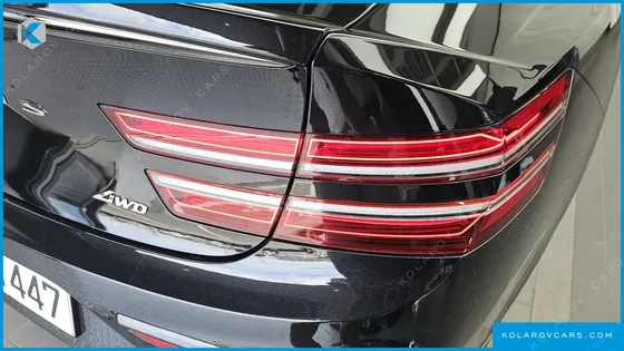 GENESIS G80 GASOLINE 3.5 TURBO AWD
