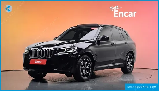 BMW X3 XDRIVE 20I M SPORT