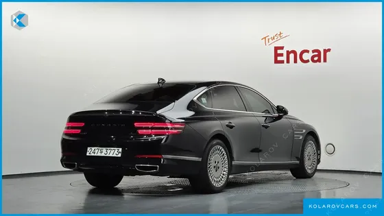 GENESIS G80 GASOLINE 3.5 TURBO AWD