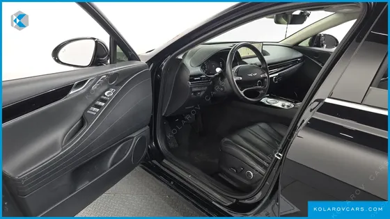 GENESIS G80 GASOLINE 3.5 TURBO AWD