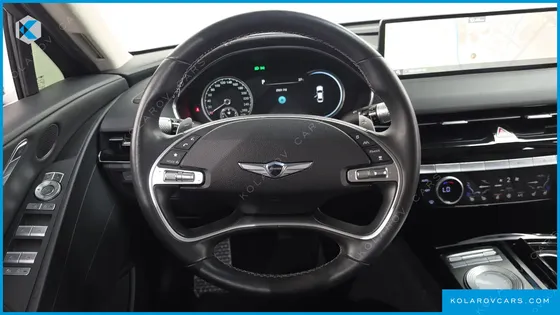GENESIS G80 GASOLINE 3.5 TURBO AWD