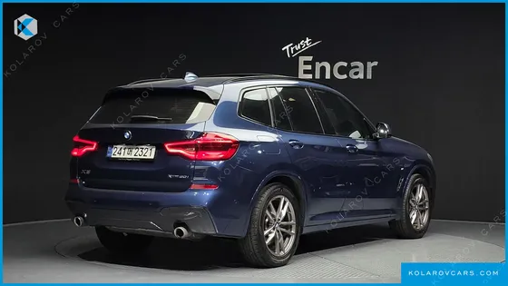 BMW X3 XDRIVE 20I M SPORT