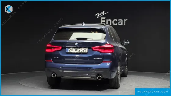 BMW X3 XDRIVE 20I M SPORT