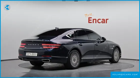 GENESIS G80 GASOLINE 2.5 TURBO AWD