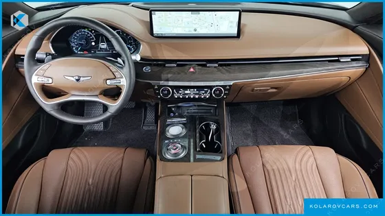 GENESIS G80 GASOLINE 2.5 TURBO AWD