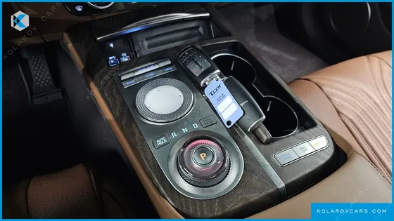 GENESIS G80 GASOLINE 2.5 TURBO AWD