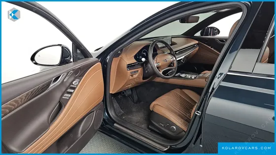 GENESIS G80 GASOLINE 2.5 TURBO AWD