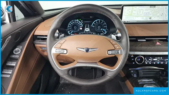 GENESIS G80 GASOLINE 2.5 TURBO AWD