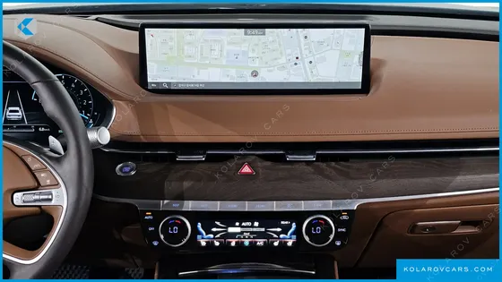 GENESIS G80 GASOLINE 2.5 TURBO AWD