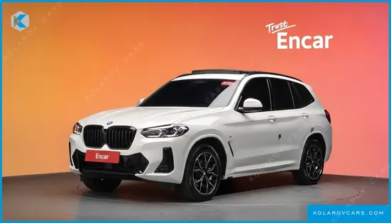 BMW X3 XDRIVE 20I M SPORTS PRO