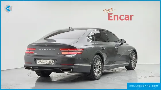 GENESIS G80 GASOLINE 2.5 TURBO AWD