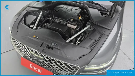 GENESIS G80 GASOLINE 2.5 TURBO AWD