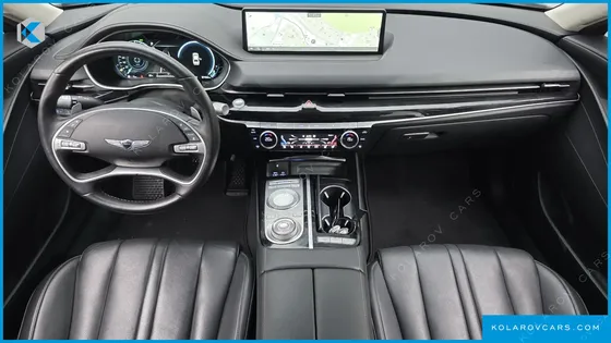GENESIS G80 GASOLINE 2.5 TURBO AWD