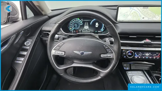 GENESIS G80 GASOLINE 2.5 TURBO AWD