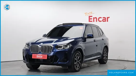 BMW X3 XDRIVE 20I M SPORT