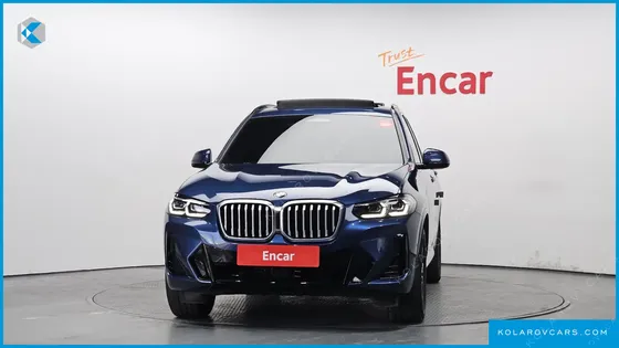 BMW X3 XDRIVE 20I M SPORT