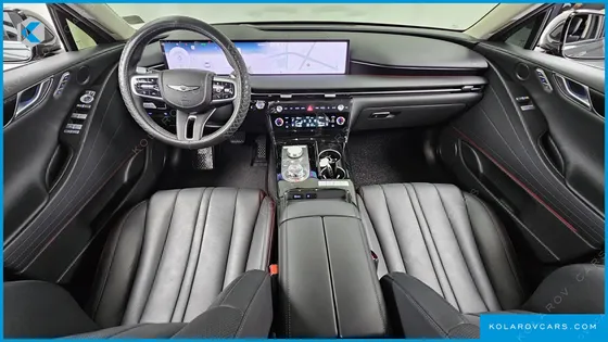 GENESIS G80 GASOLINE 2.5 TURBO AWD