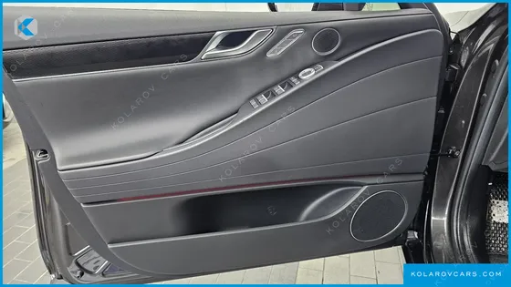 GENESIS G80 GASOLINE 2.5 TURBO AWD