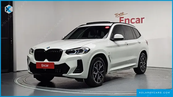BMW X3 XDRIVE 20I M SPORTS PRO