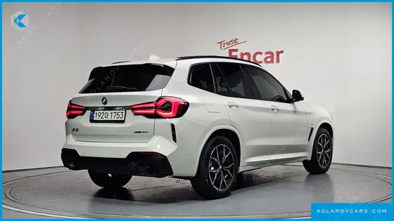 BMW X3 XDRIVE 20I M SPORTS PRO