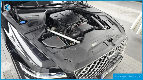 GENESIS G80 GASOLINE 2.5 TURBO AWD
