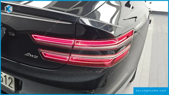 GENESIS G80 GASOLINE 2.5 TURBO AWD