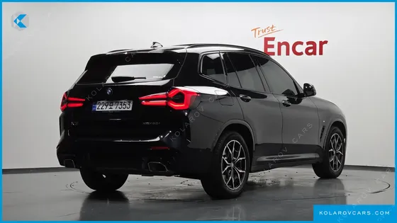 BMW X3 XDRIVE 20I M SPORT