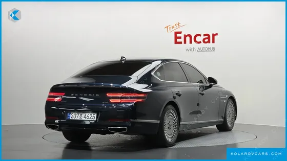 GENESIS G80 GASOLINE 2.5 TURBO AWD