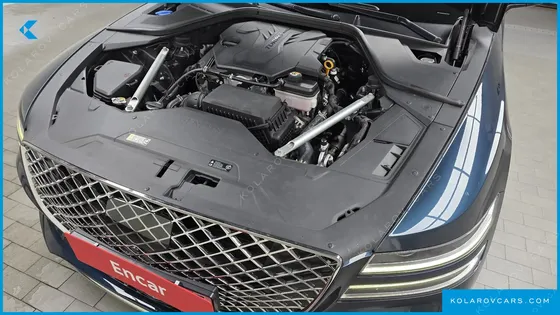 GENESIS G80 GASOLINE 2.5 TURBO AWD
