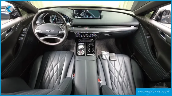 GENESIS G80 GASOLINE 2.5 TURBO AWD