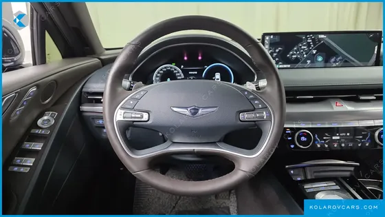 GENESIS G80 GASOLINE 2.5 TURBO AWD