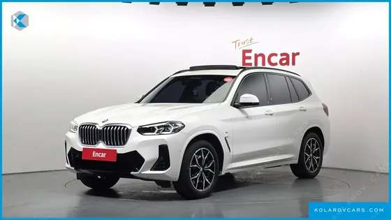 BMW X3 XDRIVE 20I M SPORT