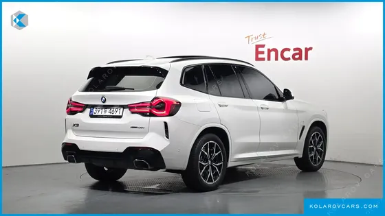 BMW X3 XDRIVE 20I M SPORT