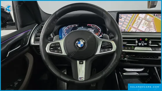 BMW X3 XDRIVE 20I M SPORT