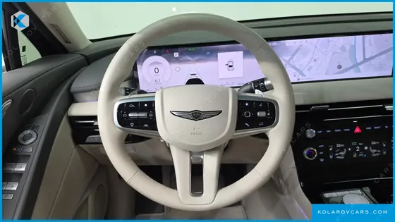 GENESIS G80 GASOLINE 2.5 TURBO AWD
