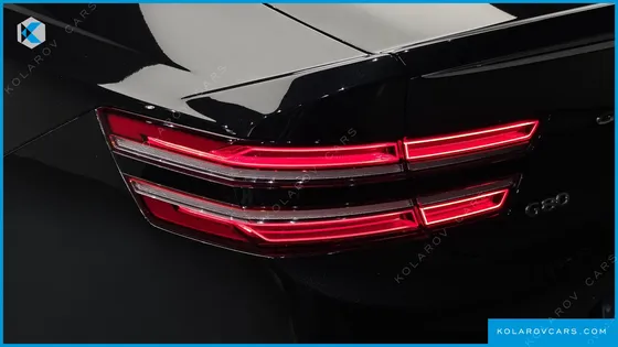 GENESIS G80 GASOLINE 2.5 TURBO AWD