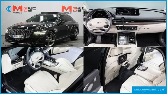 GENESIS G80 GASOLINE 3.5 TURBO AWD