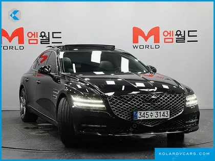 GENESIS G80 GASOLINE 3.5 TURBO AWD