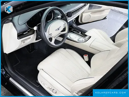 GENESIS G80 GASOLINE 3.5 TURBO AWD