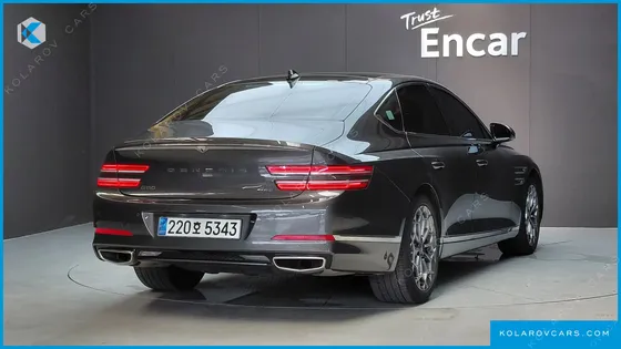 GENESIS G80 GASOLINE 2.5 TURBO AWD
