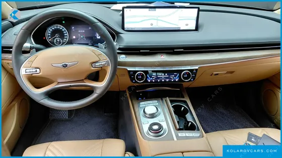 GENESIS G80 GASOLINE 2.5 TURBO AWD
