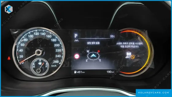GENESIS G80 GASOLINE 2.5 TURBO AWD