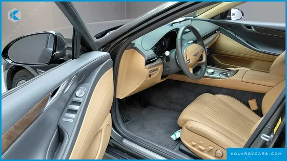 GENESIS G80 GASOLINE 2.5 TURBO AWD