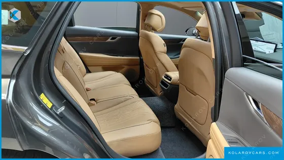 GENESIS G80 GASOLINE 2.5 TURBO AWD