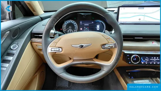GENESIS G80 GASOLINE 2.5 TURBO AWD