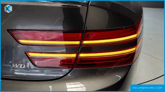 GENESIS G80 GASOLINE 2.5 TURBO AWD